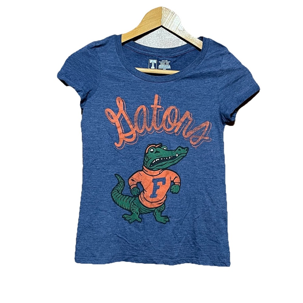 University of Florida Gators Blue Graphic Tee - Women's Short Sleeve